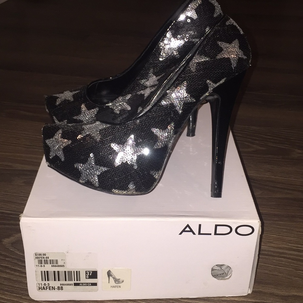 Aldo high heels size 37 - Picture 1 of 2